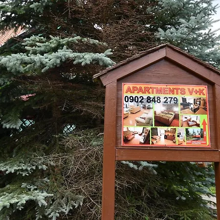 Apartament V+k *