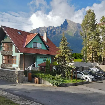 Apartamento V+k Tatranská Štrba
