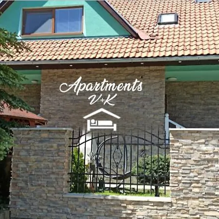 V+k Appartement Tatranska Strba